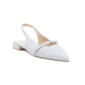 DOLCE VITA Dusty Blue Suede Payge Flats
